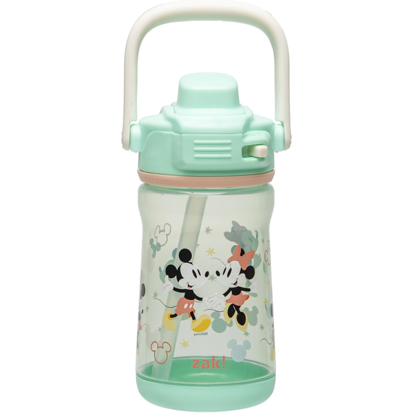 12oz Zak Designs Plastic Disney Beacon Kid Water Bottle