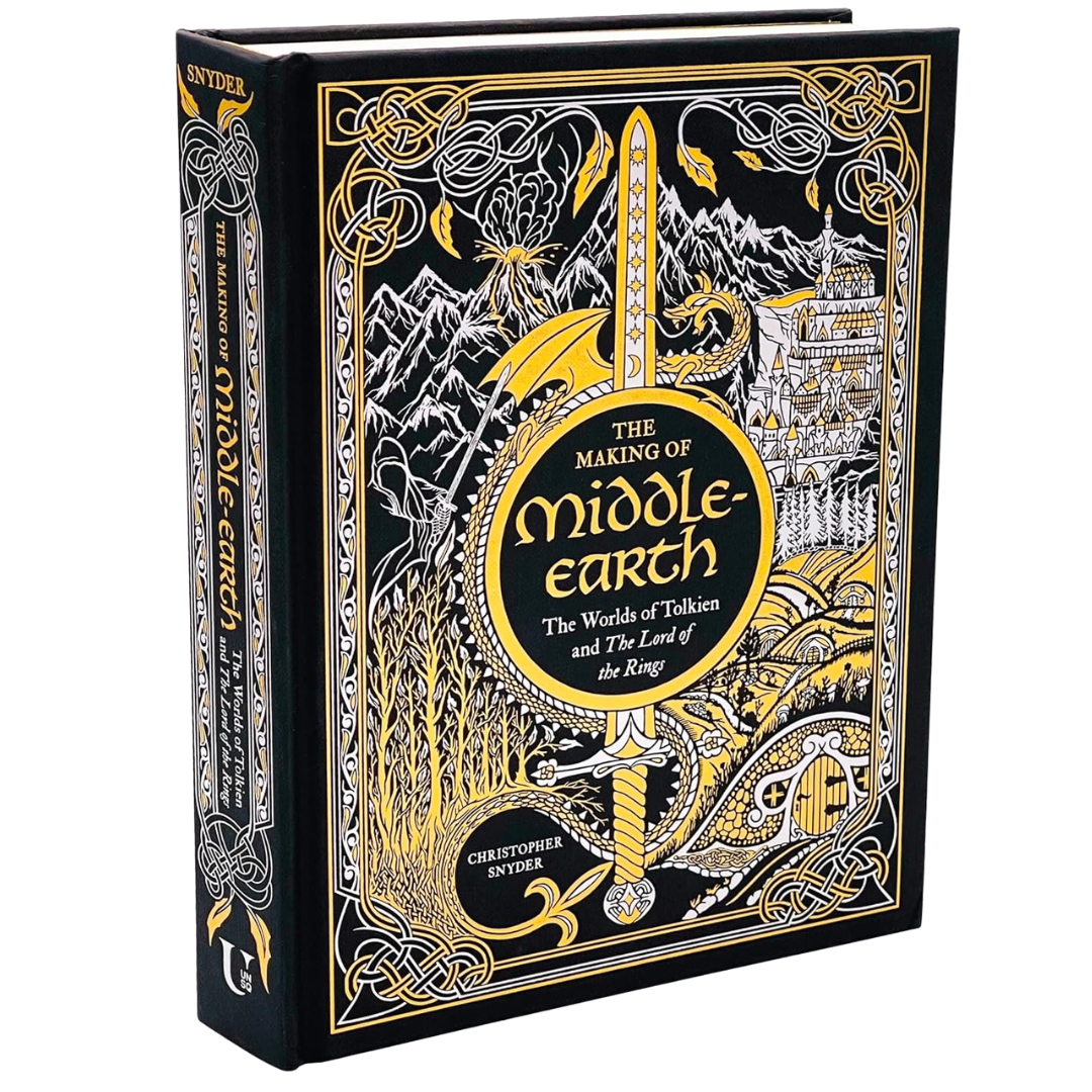 The Making Of Middle-earth: The Worlds Of Tolkien And The Lord Of The Rings (Hardcover)