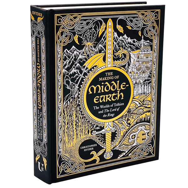 The Making Of Middle-earth: The Worlds Of Tolkien And The Lord Of The Rings (Hardcover)
