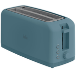 Bella 900W 4-Slice Slim Slot Toaster W/ Reheat & Cancel Buttons