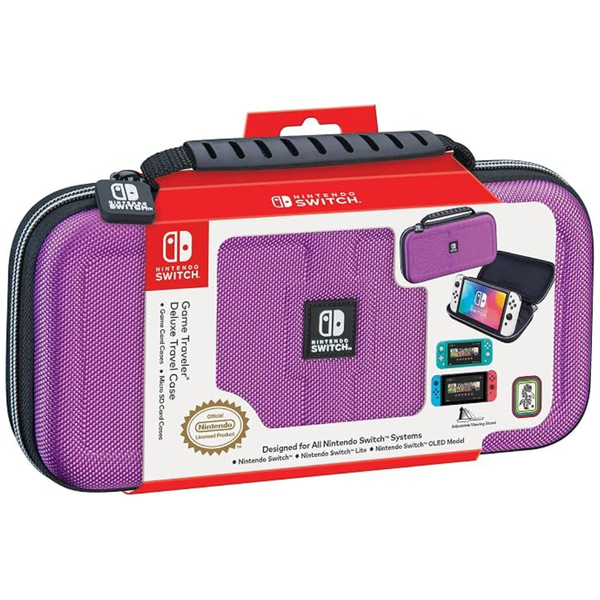 RDS Industries Game Traveler Deluxe Case For Nintendo Switch