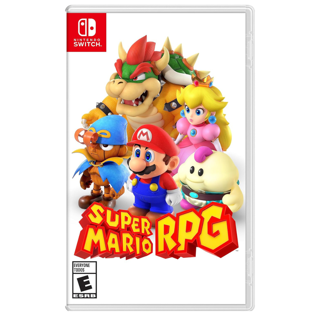 Super Mario RPG Standard Edition For Nintendo Switch