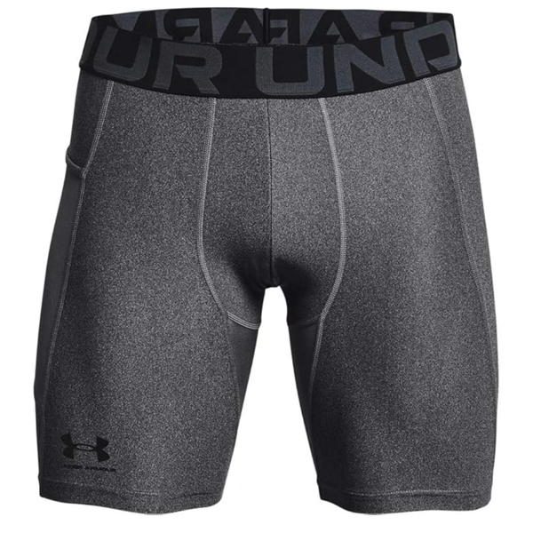 Under Armour Men's Heatgear 6" Compression Shorts (various Sizes)
