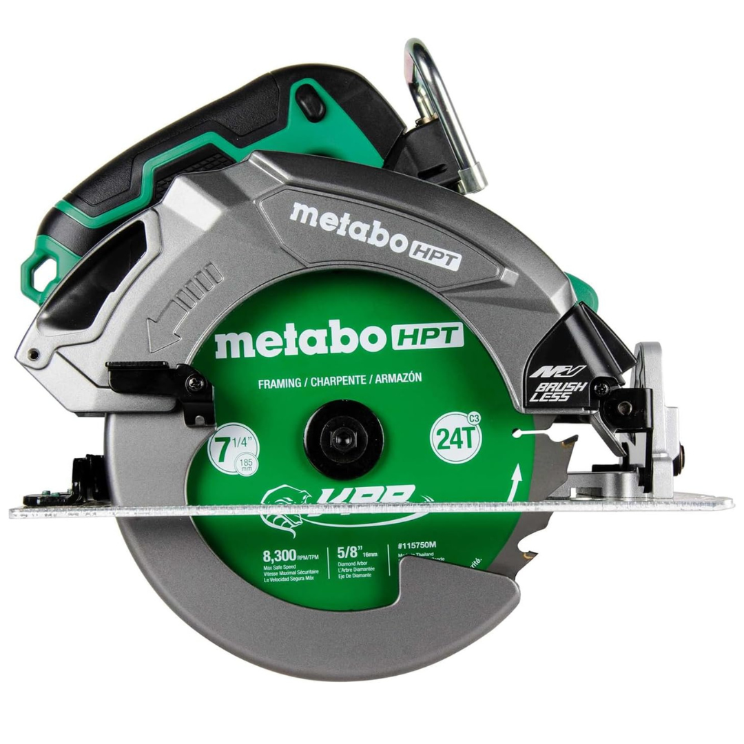 Metabo HPT 36V MultiVolt Aluminum Base Plate 7-1/4 Circular Saw (Tool Only)
