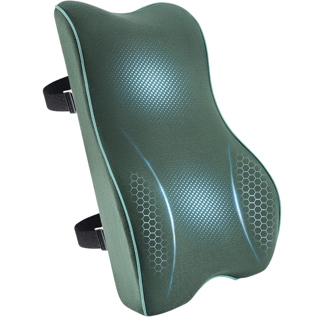 Soft Comfortable Memory Lumbar Support Pillow