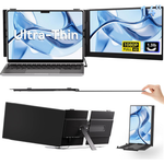 14" Ultra-Thin FHD 1080P Laptop Screen Extender for 13 to 17.3" Laptops