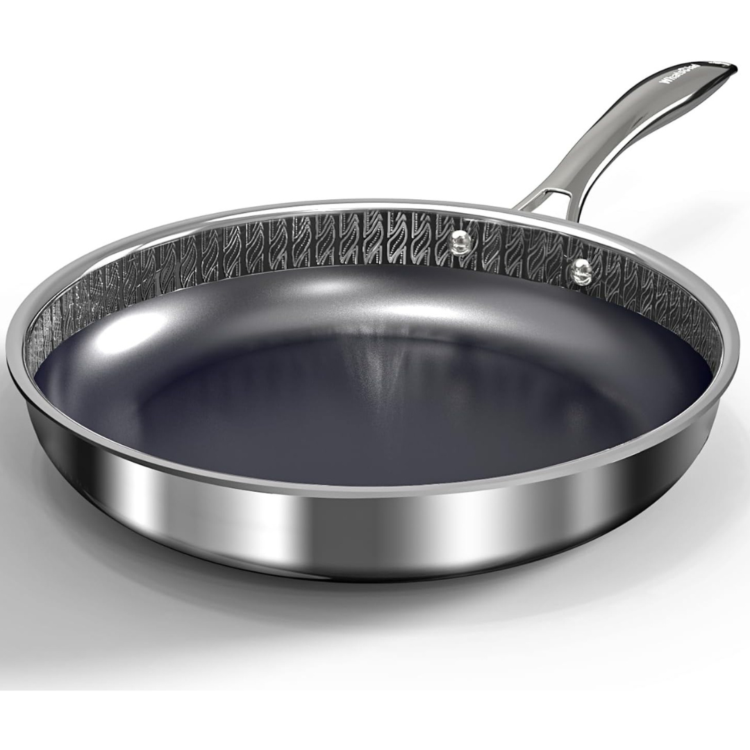 10" 3-Ply Stainless Steel Frying Pan