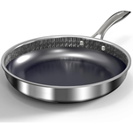10" 3-Ply Stainless Steel Frying Pan