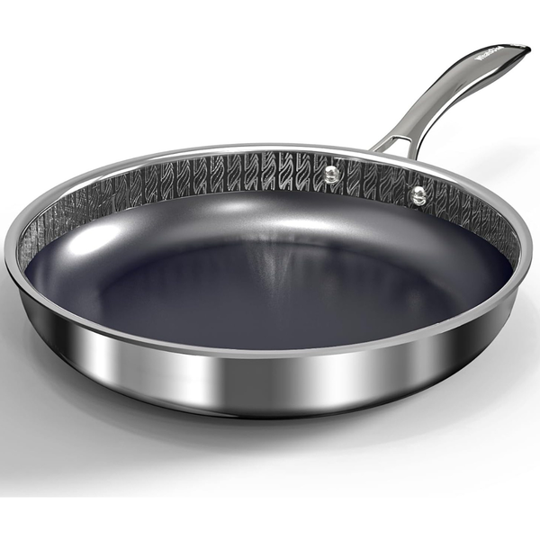 10" 3-Ply Stainless Steel Frying Pan