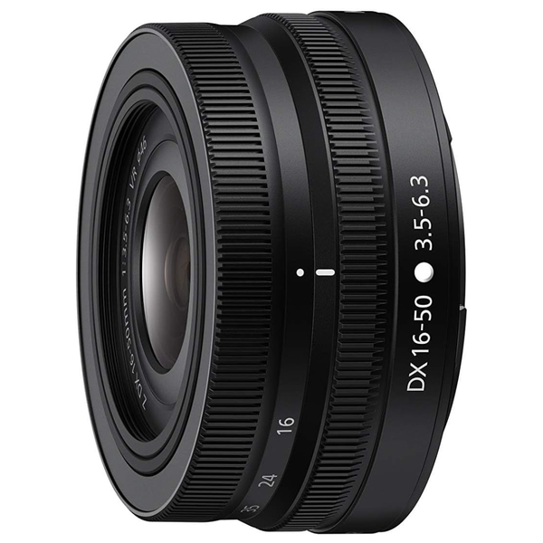 Nikon NIKKOR Z DX 16-50mm f/3.5-6.3 VR Lens (Black)