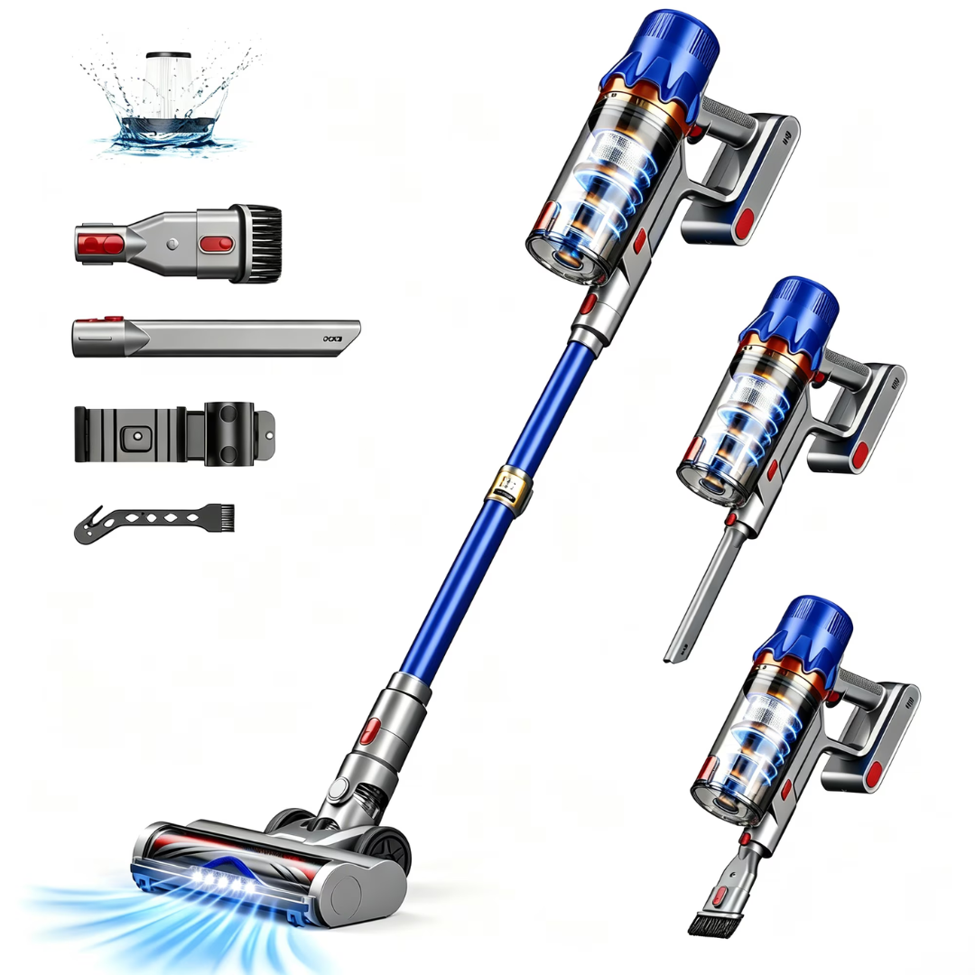 Hosaud 45KPA Suction Cordless Vacuum Cleaner