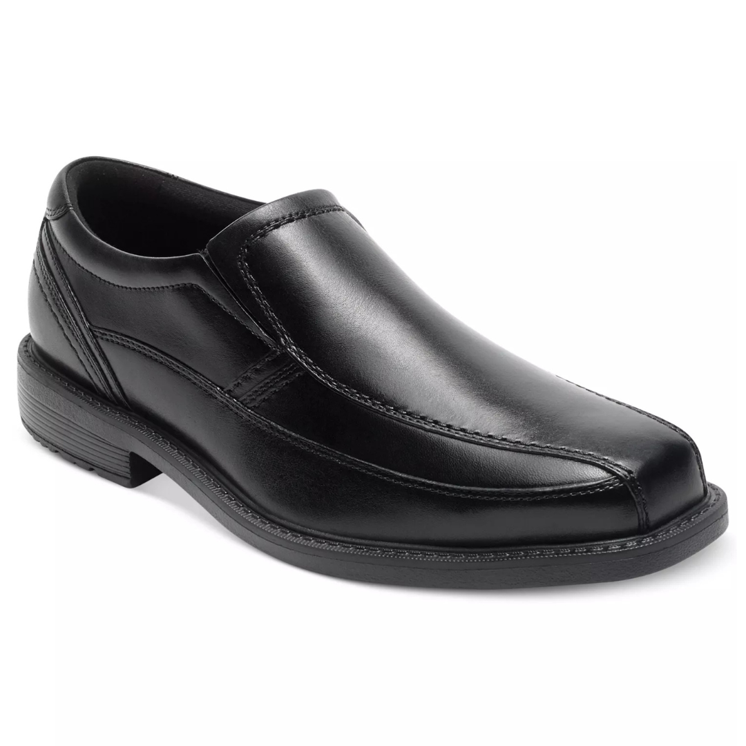 Rockport Men's Style Leader 2 Bike Slip-On Loafers (Black)