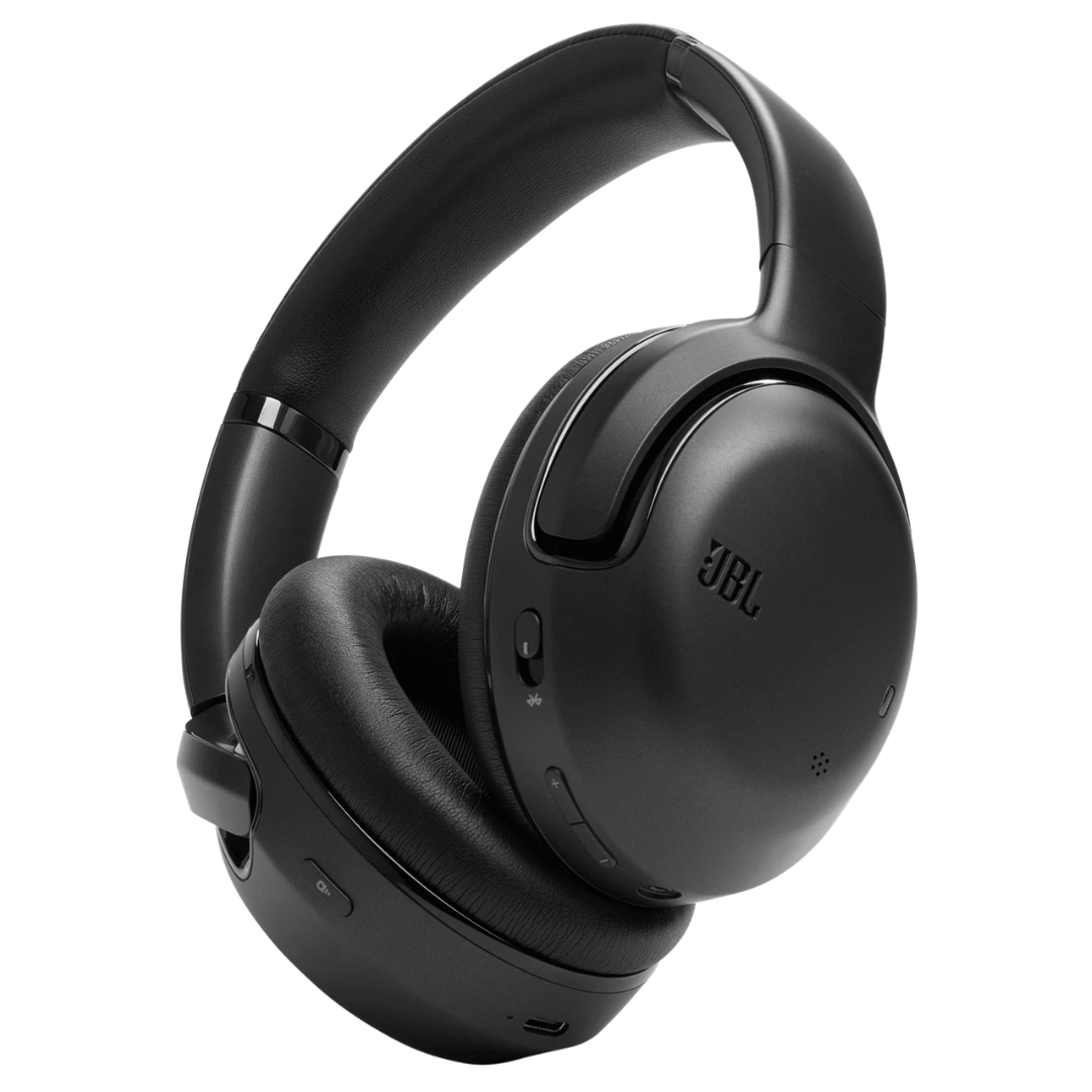 JBL Tour One M2 Wireless Over-Ear Noise Cancelling Headphones (Black) [Certified Refurb]