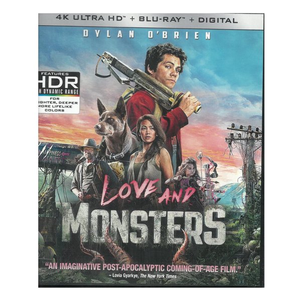 Love And Monsters (4K UHD Blu-ray)