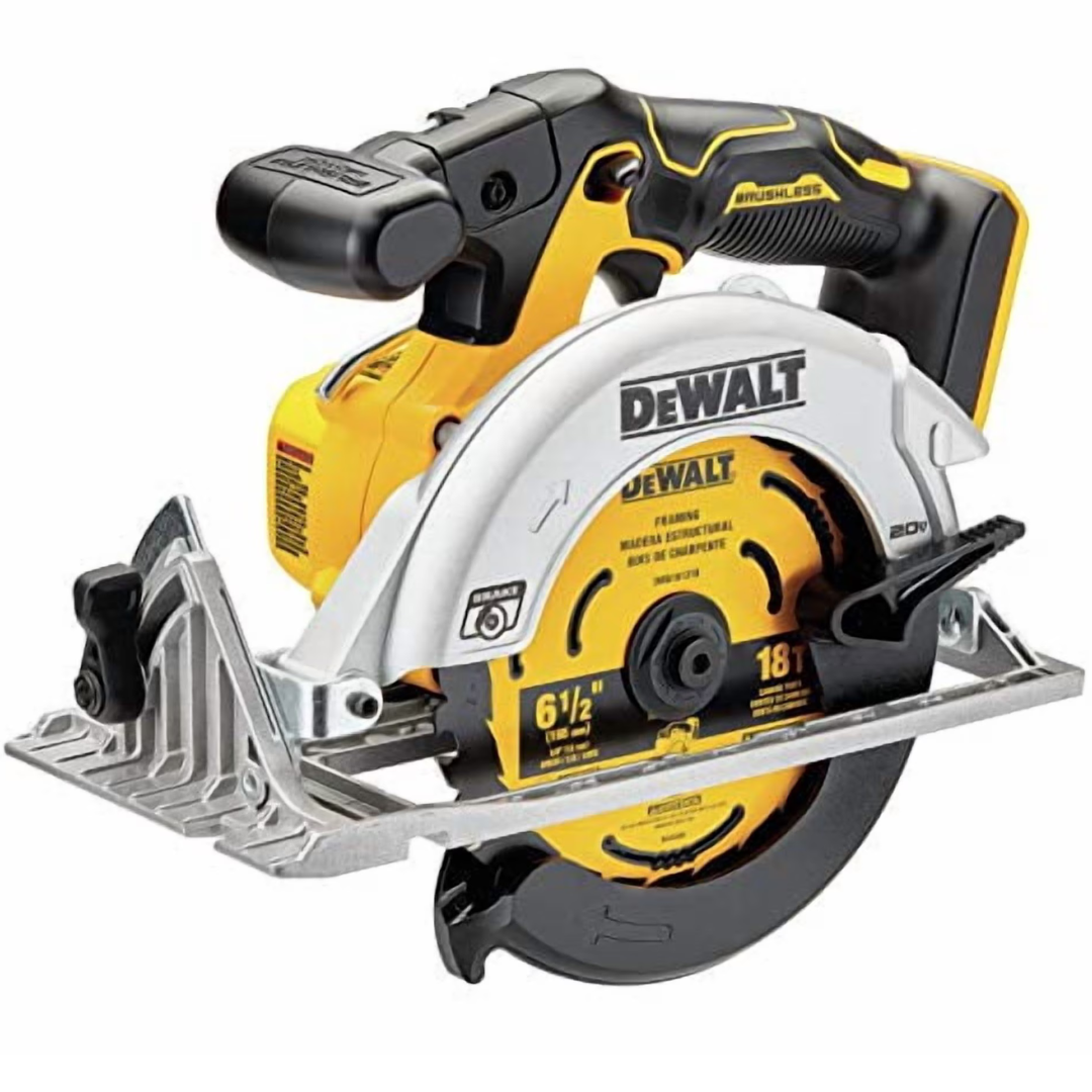 Dewalt 20V MAX Cordless Brushless 6-1/2'' Circular Saw (Tool Only)