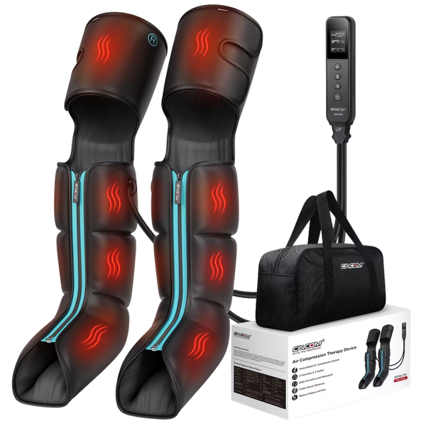 3-in-1 Air Compression Leg Massager W/ Heat