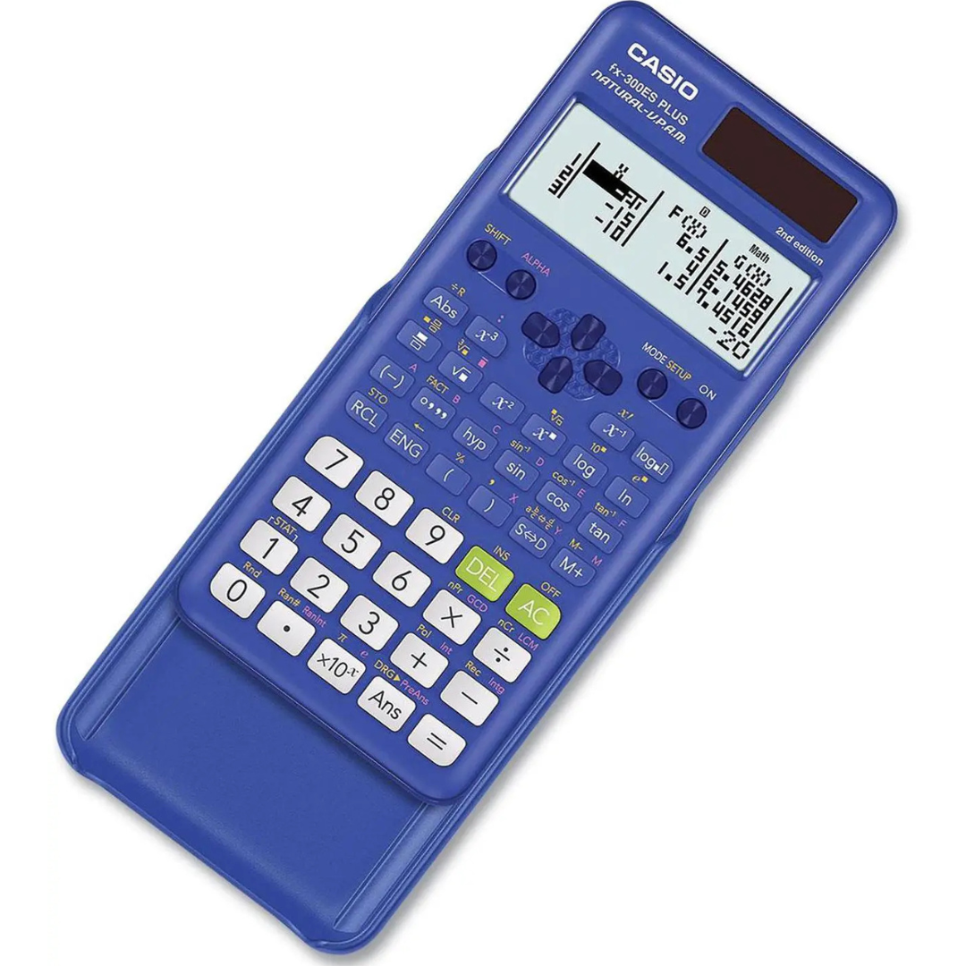 Casio Fx-300ES Plus 2nd Edition Standard Scientific Calculator (2 Colors)
