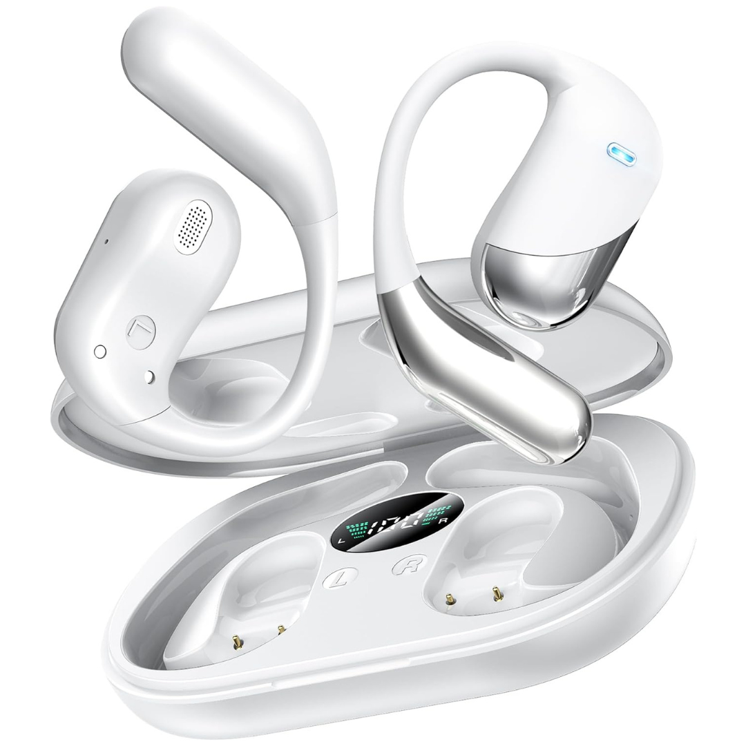 Paekole Open Ear Bone Conduction Bluetooth 6.1 Earbuds