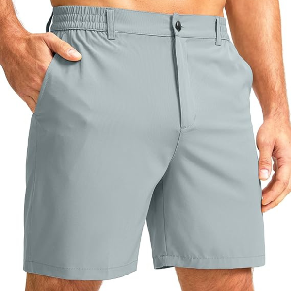 G Gradual Men's Casual 7"/9"/5" Lightweight Golf Shorts With 3 Pockets (various)