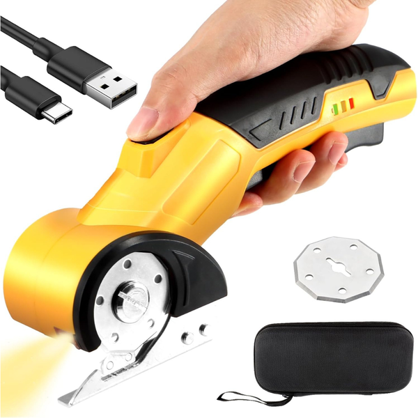Scettar 4V Cordless Electric Rotary Scissors