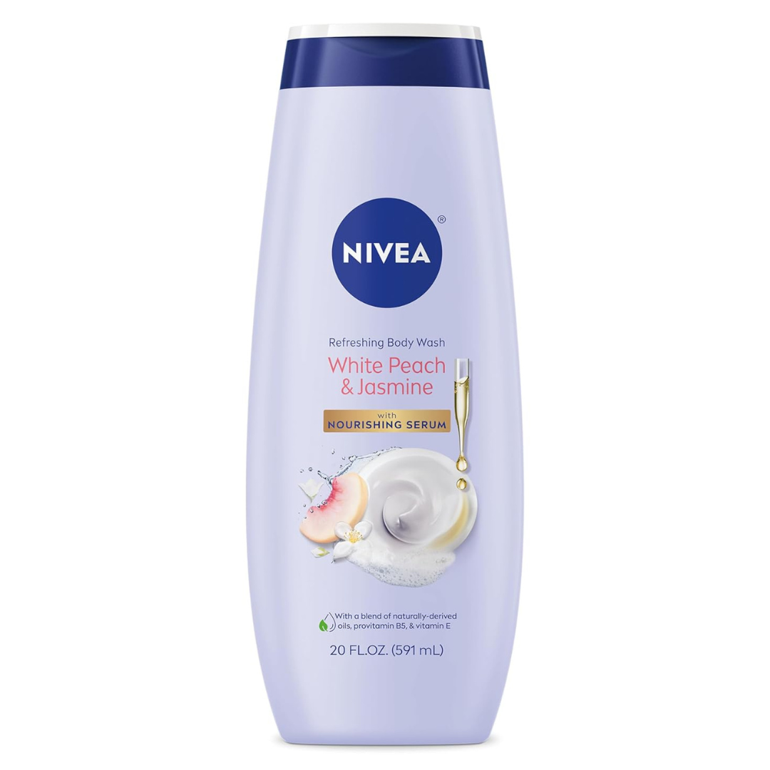 20-Oz NIVEA Shea Butter Nourishing Body Wash (Select Scent)