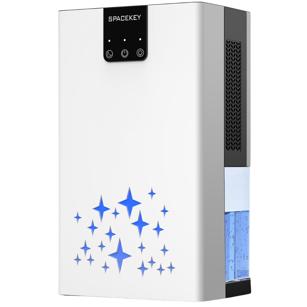 Home Dehumidifier With 95 oz Water Tank