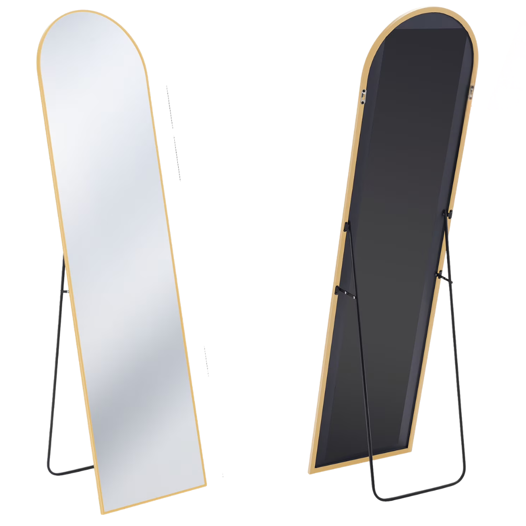 59"x16" Arched Full Length Mirror