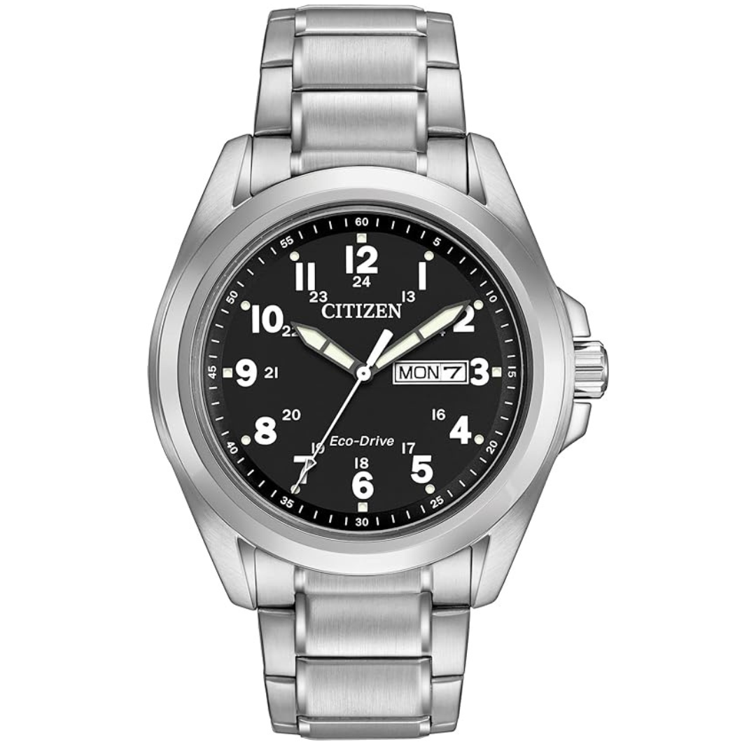 Citizen Men's Eco-Drive Weekender Garrison Field Watch