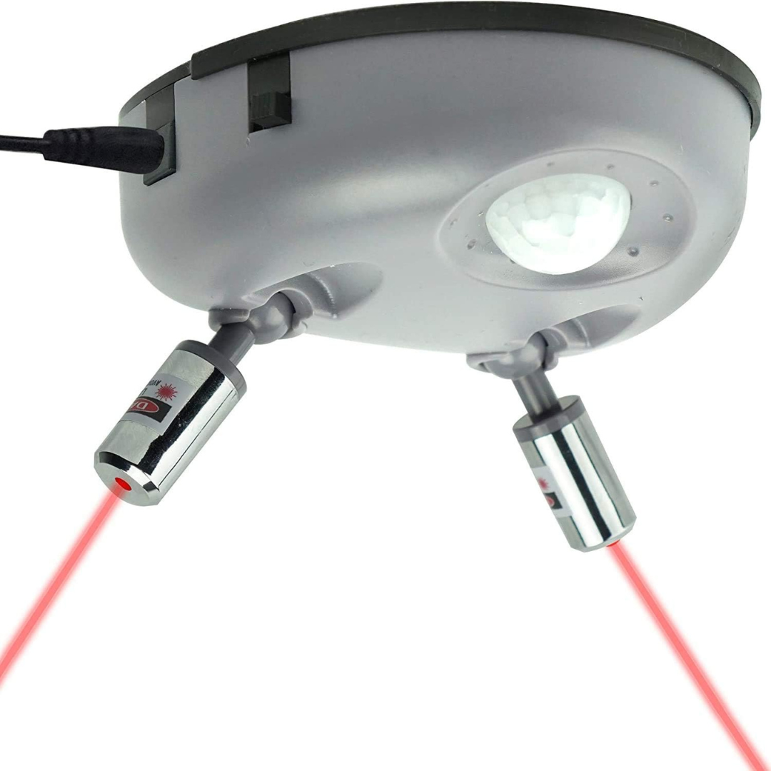 2-Pack Zone Tech EL0025 Garage Parking Assist Dual Laser Guide