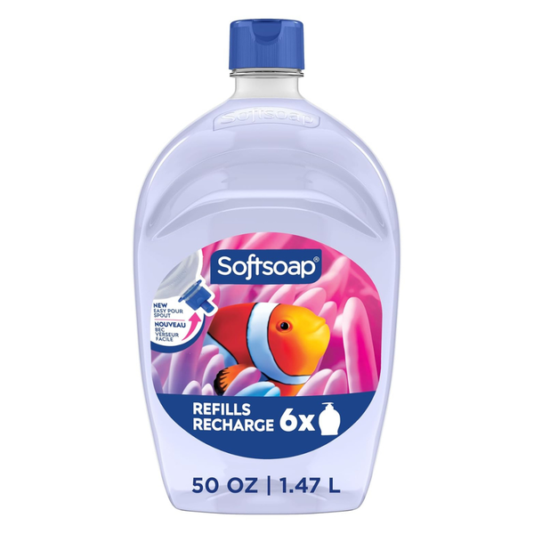 50-Oz Softsoap Clear Liquid Hand Soap Refill