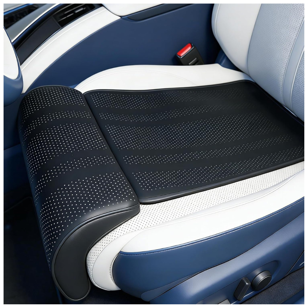 Memory Foam Car Seat Leg Extender Cushion