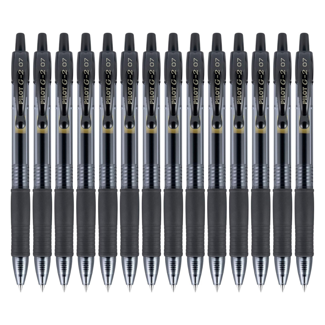 14-Pack Pilot G2 Premium Refillable And Retractable Rolling Ball Gel Pens