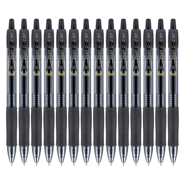14-Pack Pilot G2 Premium Refillable And Retractable Rolling Ball Gel Pens
