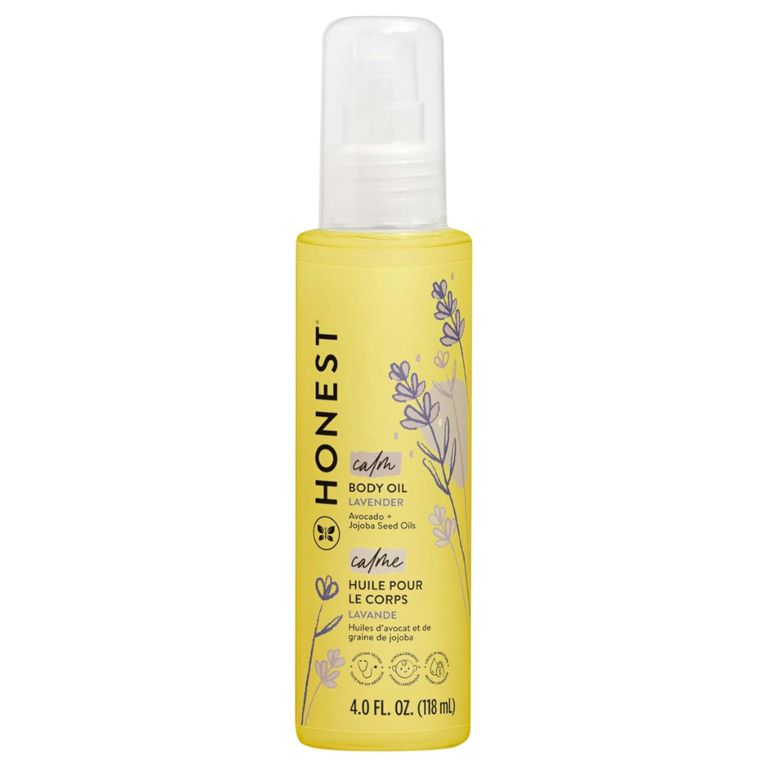 4-Oz The Honest Company Calm Body Oil
