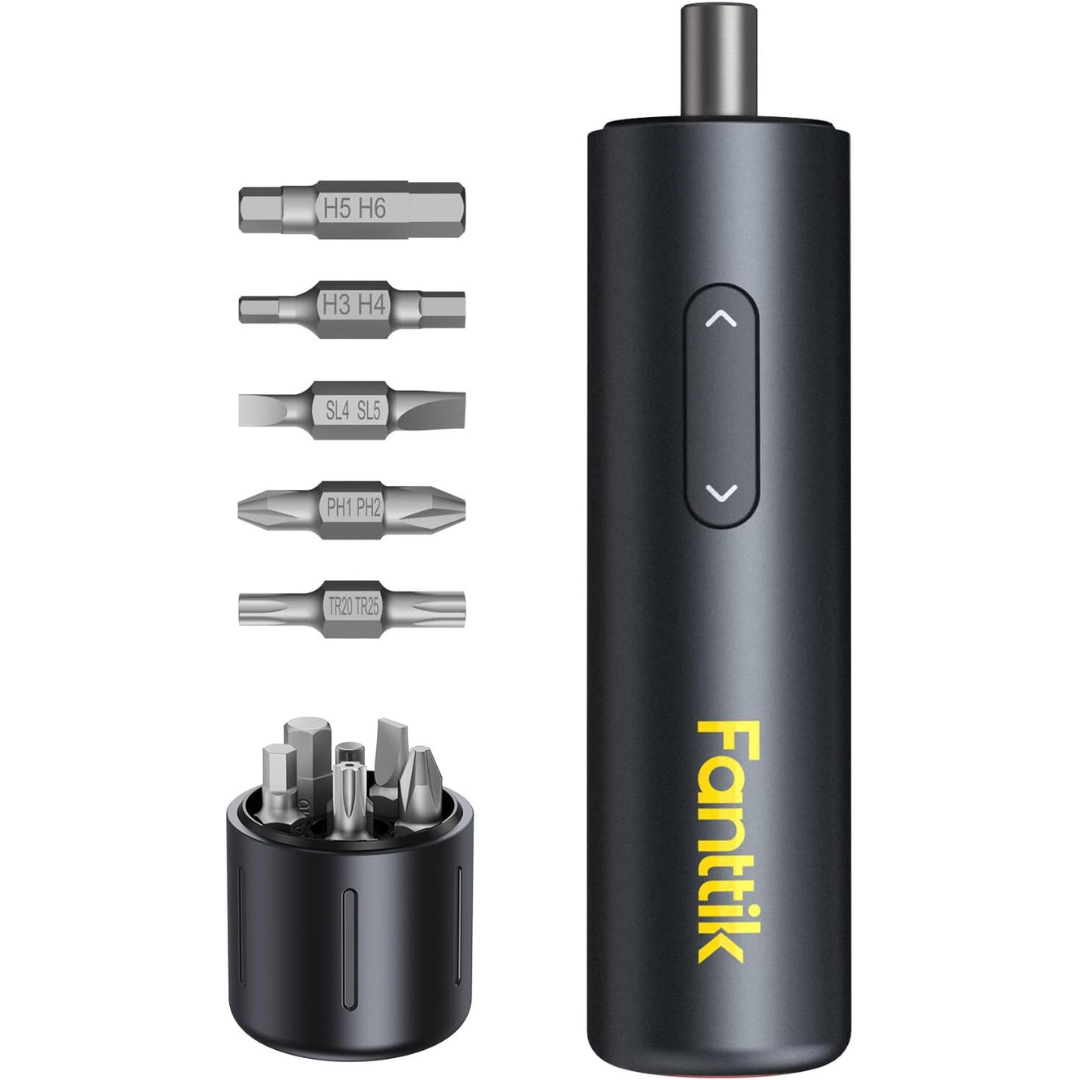 Fanttik S1 Capsule Cordless Screwdriver Kit W/ LED Light