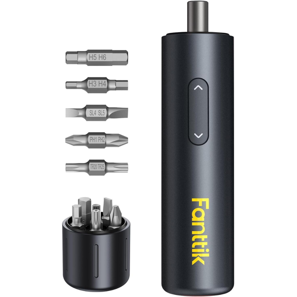 Fanttik S1 Capsule Cordless Screwdriver Kit W/ LED Light