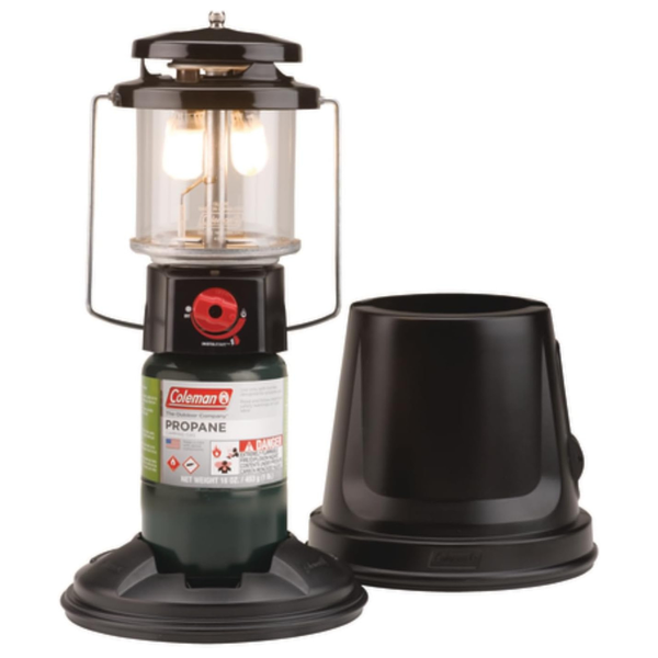 Coleman QuickPack Deluxe Two Mantle 1000 Lumens Propane Lantern