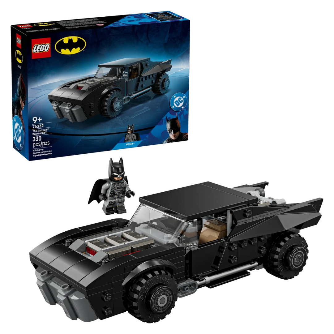 330-Piece LEGO DC Batman: The Batman Batmobile (76332)