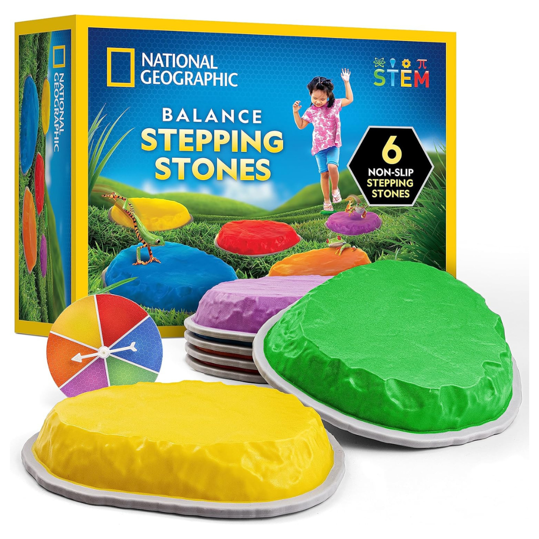 6-Piece National Geographic Kids Stepping Stones