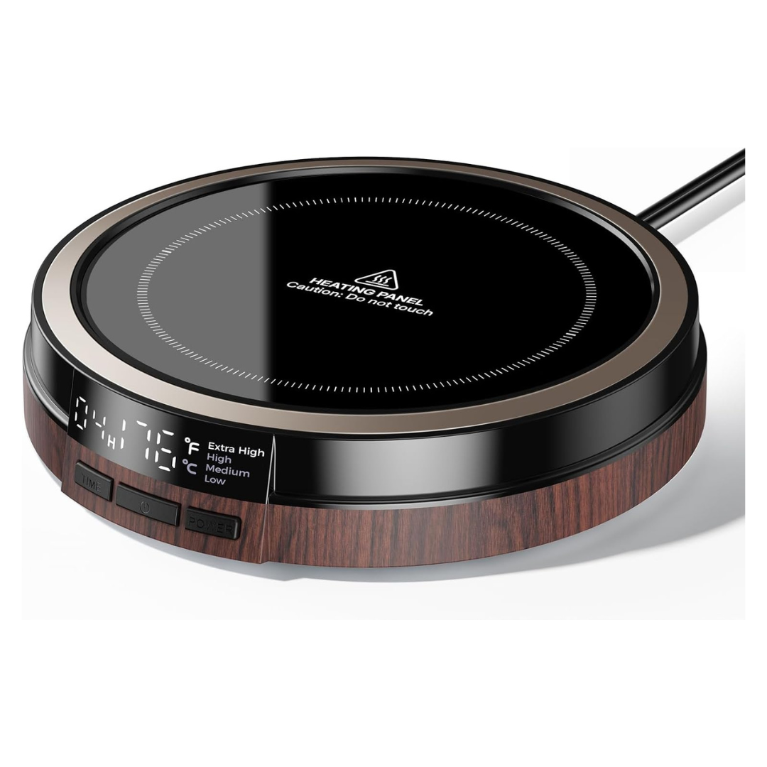 Bearwind 50W Coffee Mug Warmer W/ 4 Temp Settings & Timer