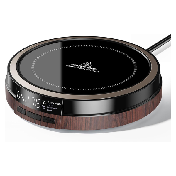 Bearwind 50W Coffee Mug Warmer W/ 4 Temp Settings & Timer