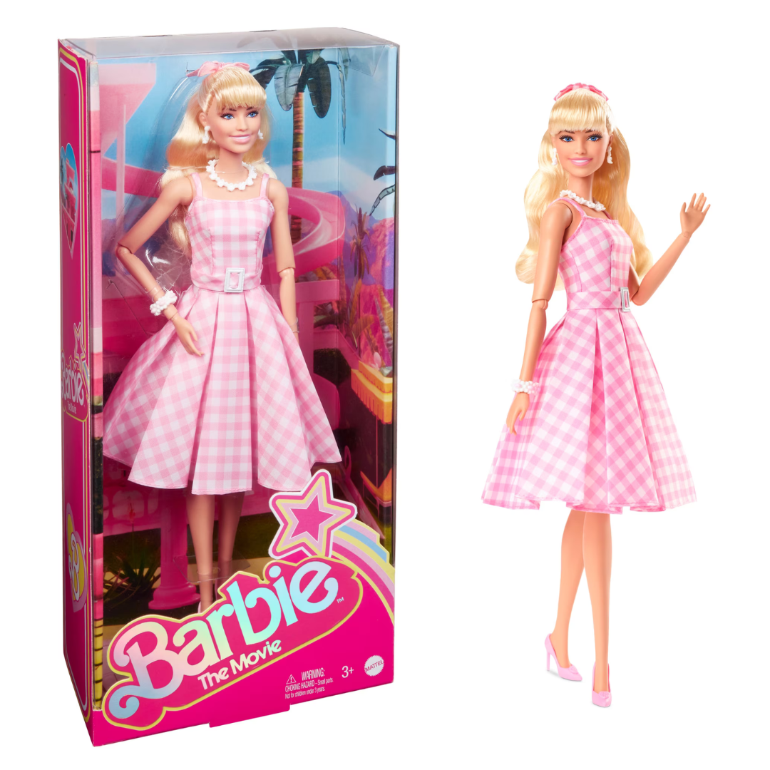 Barbie The Movie Doll With Daisy Chain Necklace