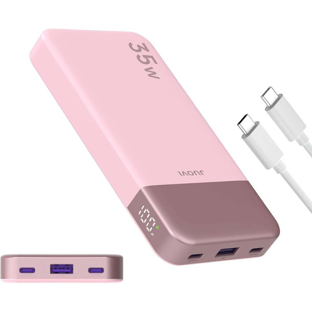 10000mAh 35W Fast Charging Power Bank With PD 3.0 & QC 4.0