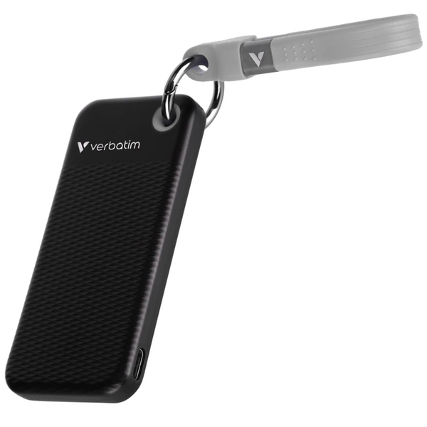 Verbatim Portable 1TB Pocket External SSD With USB-C