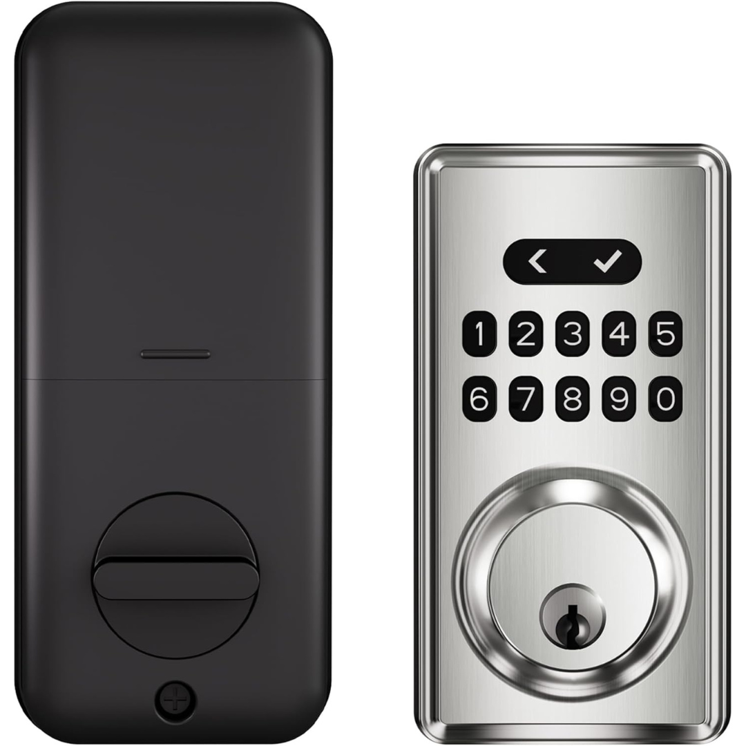 Smart Keyless Entry Door Lock With Keypad