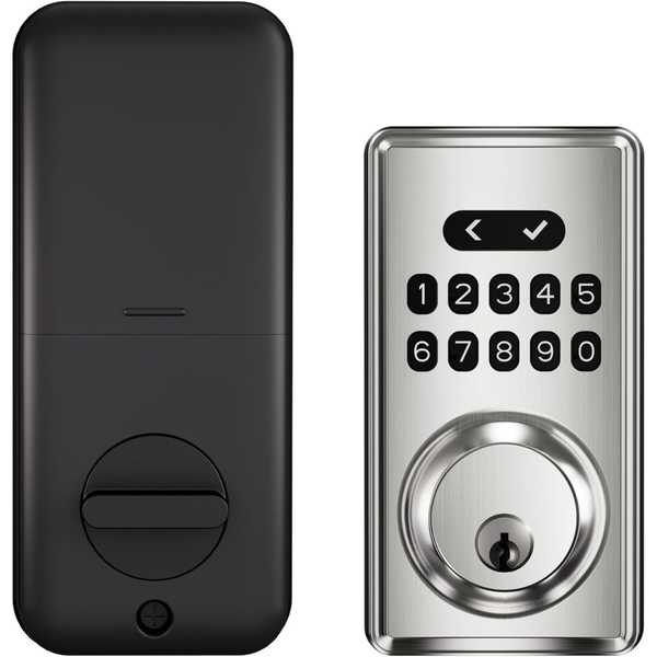 Smart Keyless Entry Door Lock With Keypad