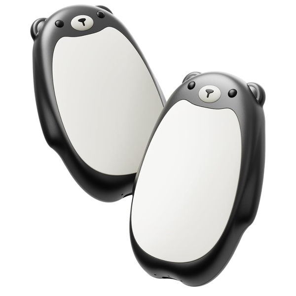 2-Pack Portable Rechargeable Hand Warmers (3 Colors)