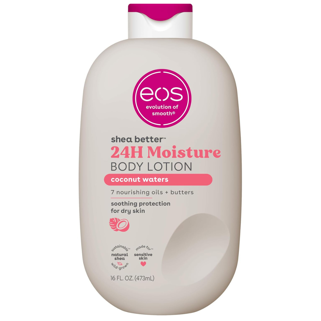 16-Oz Eos Shea Better Coconut Waters Body Lotion