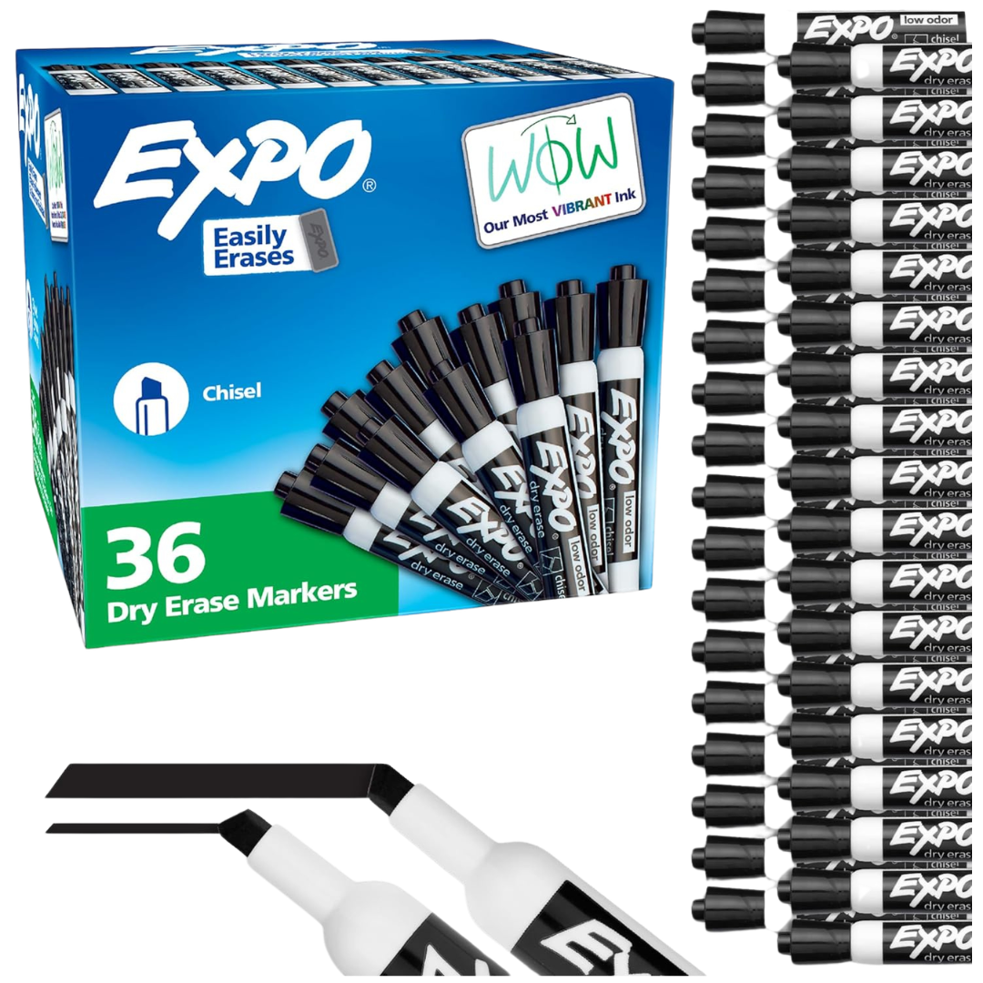 36-Count EXPO Dry Erase Markers