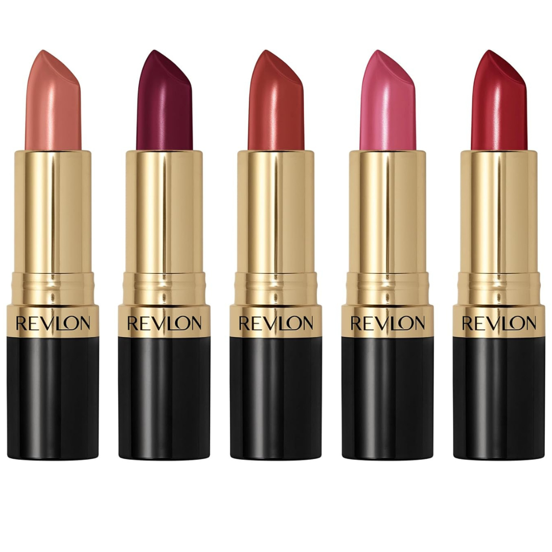 5-Piece REVLON Super Lustrous Lipstick Gift Set